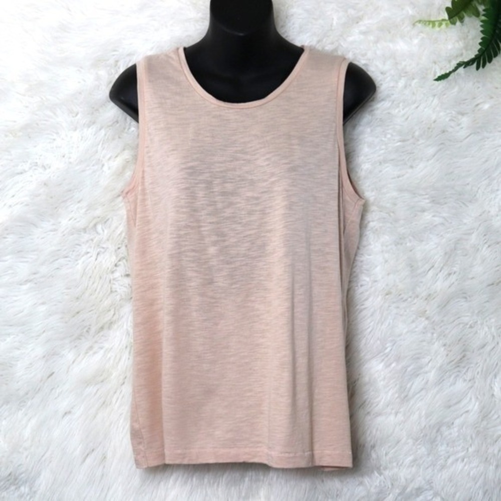 Abercrombie‎ & Fitch Pink Sleeveless Tank Top Shirt Size Small